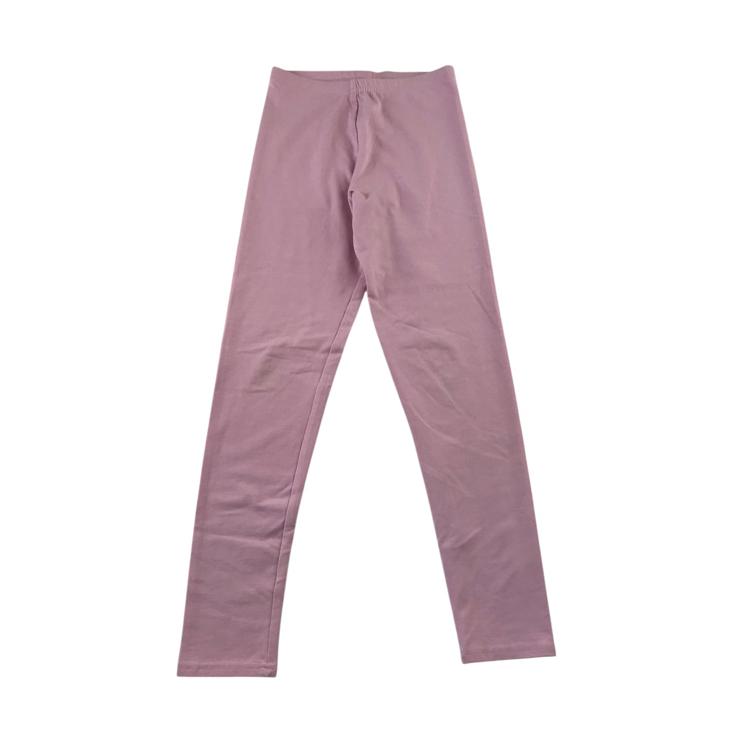 Matalan 10-11 years pink leggings cotton polyester elastane