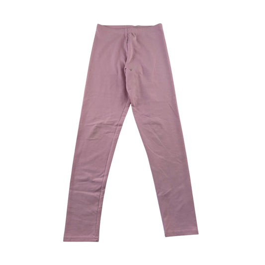 Matalan 10-11 years pink leggings cotton polyester elastane