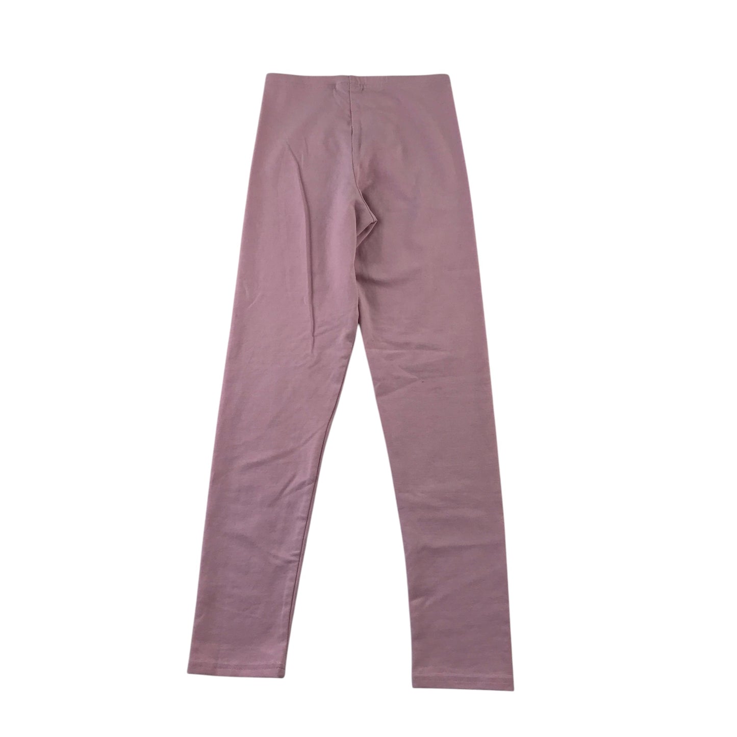 Matalan 10-11 years pink leggings cotton polyester elastane