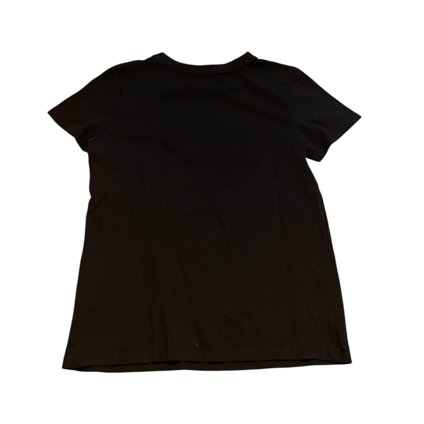 Matalan 11-12 years black t-shirt Christmas Always Team Santa cotton