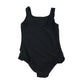 Matalan 8-9 years black swim costume sequin unicorn polyamide elastane polyester