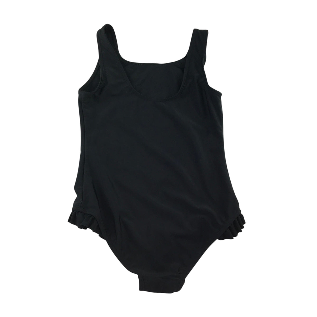Matalan 8-9 years black swim costume sequin unicorn polyamide elastane polyester