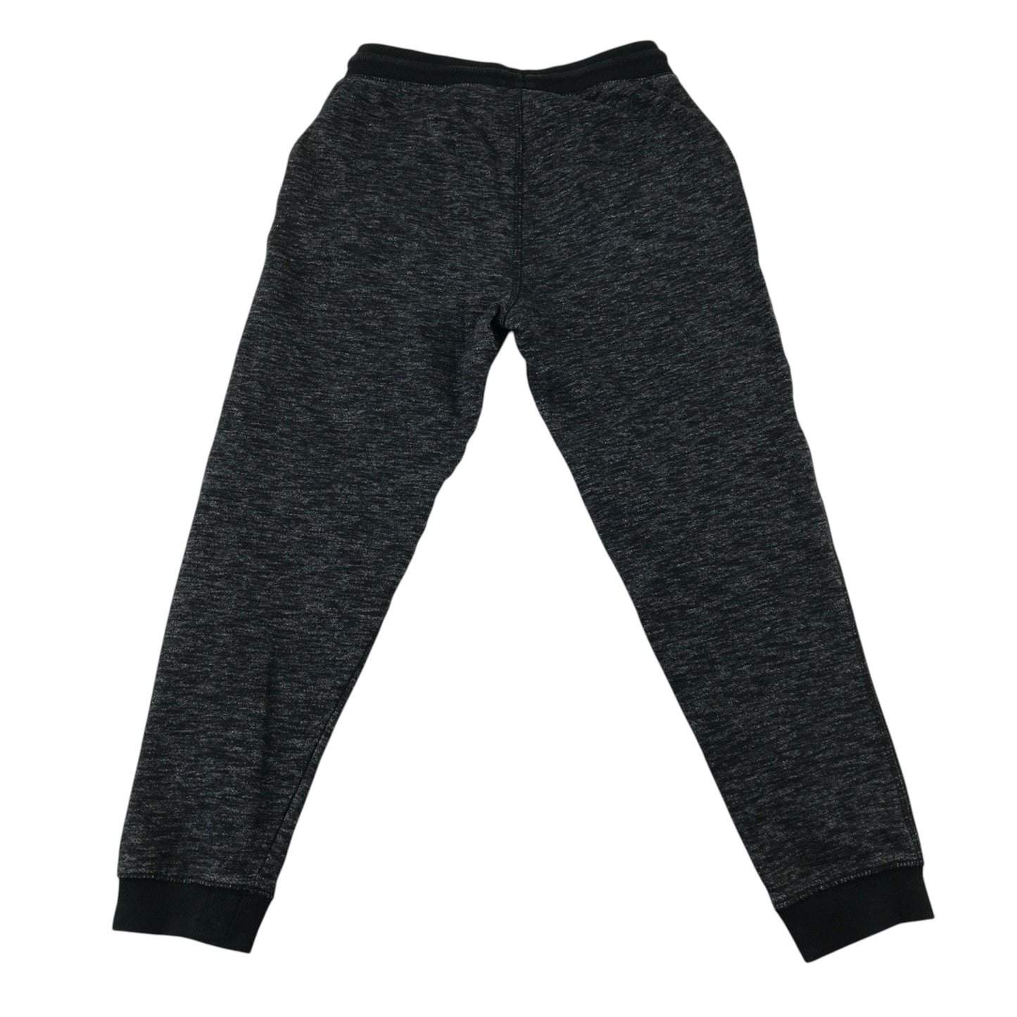 Matalan 9-10 years dark grey joggers cotton polyester