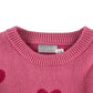 Matalan and Zara 8-9 years pink jumper and jeans bundle love hearts