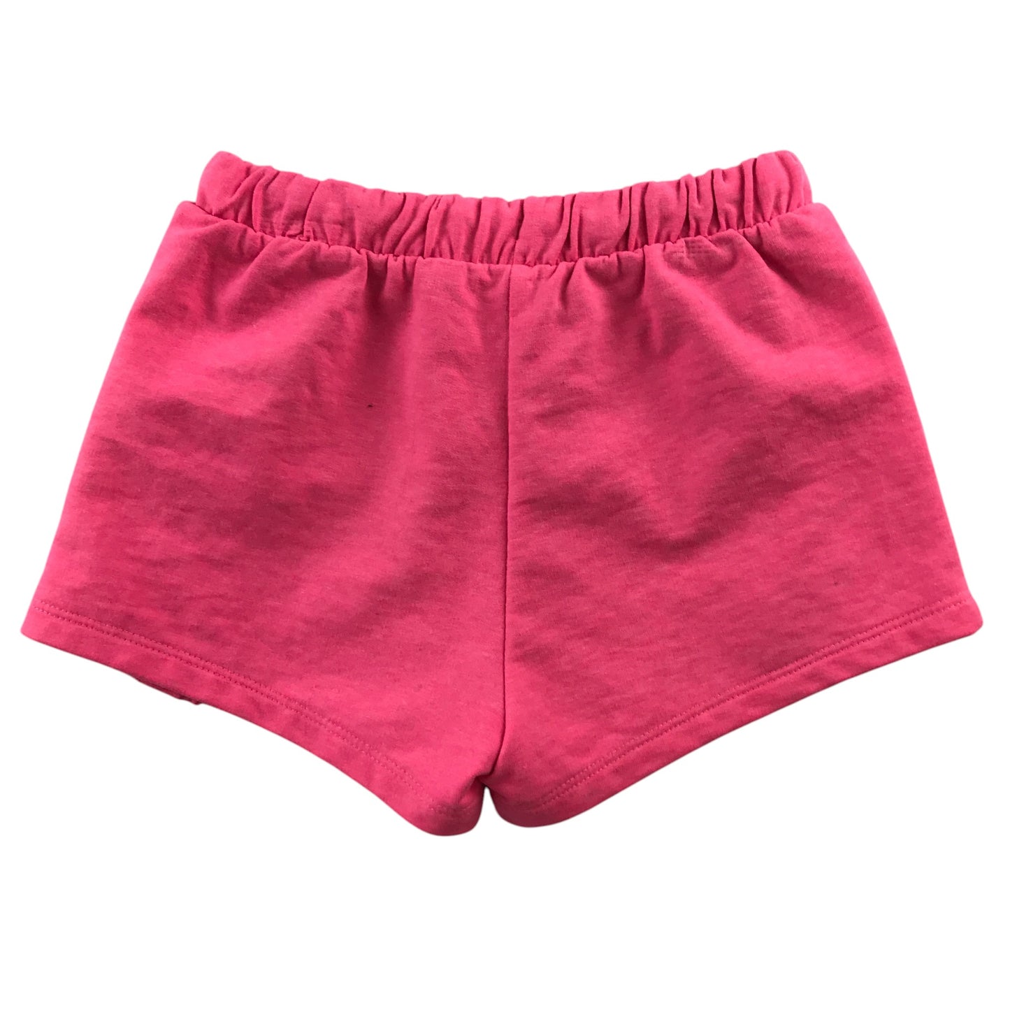 Matalan summer bundle 5-6 years white t-shirt and pink shorts cotton polyester