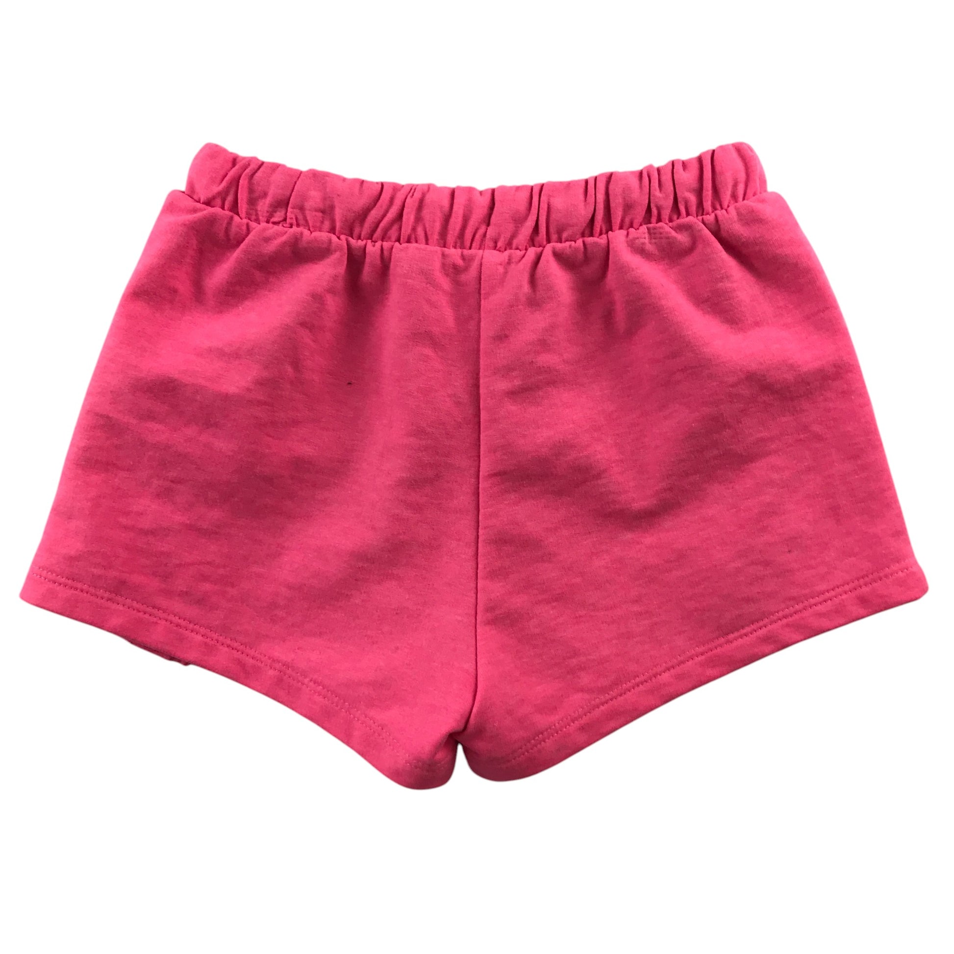 Matalan summer bundle 5-6 years white t-shirt and pink shorts cotton polyester