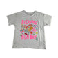 Matalan summer bundle 5-6 years white t-shirt and pink shorts cotton polyester