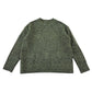 Matalan size L green knitted jumper polyester acrylic elastane