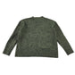 Matalan size L green knitted jumper polyester acrylic elastane