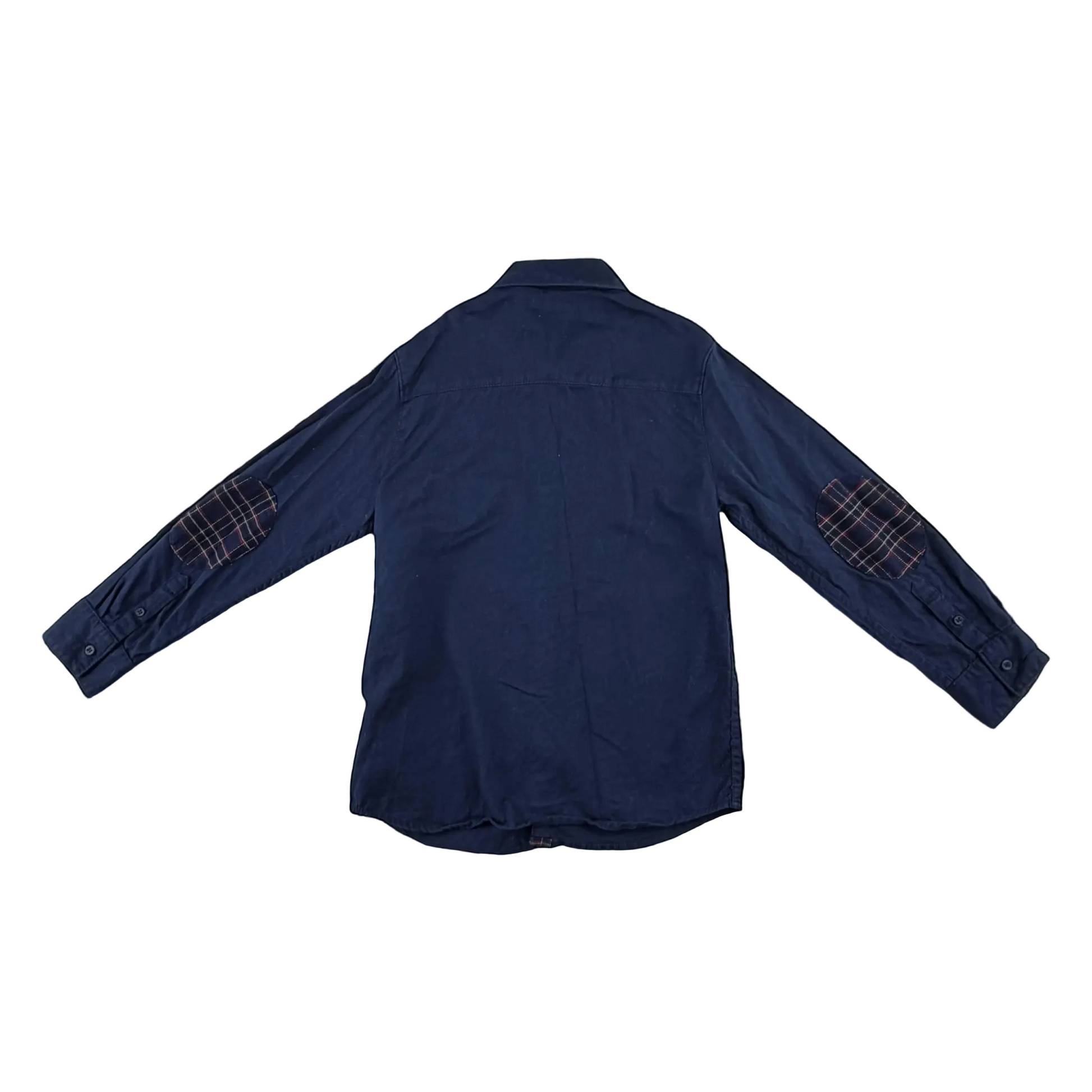 Mayoral 5-6 years navy blue shirt cotton