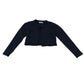 Mayoral 5 years navy blue cardigan cotton polyamide elastane