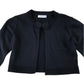 Mayoral 5 years navy blue cardigan cotton polyamide elastane