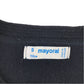 Mayoral 5 years navy blue cardigan cotton polyamide elastane