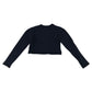 Mayoral 5 years navy blue cardigan cotton polyamide elastane
