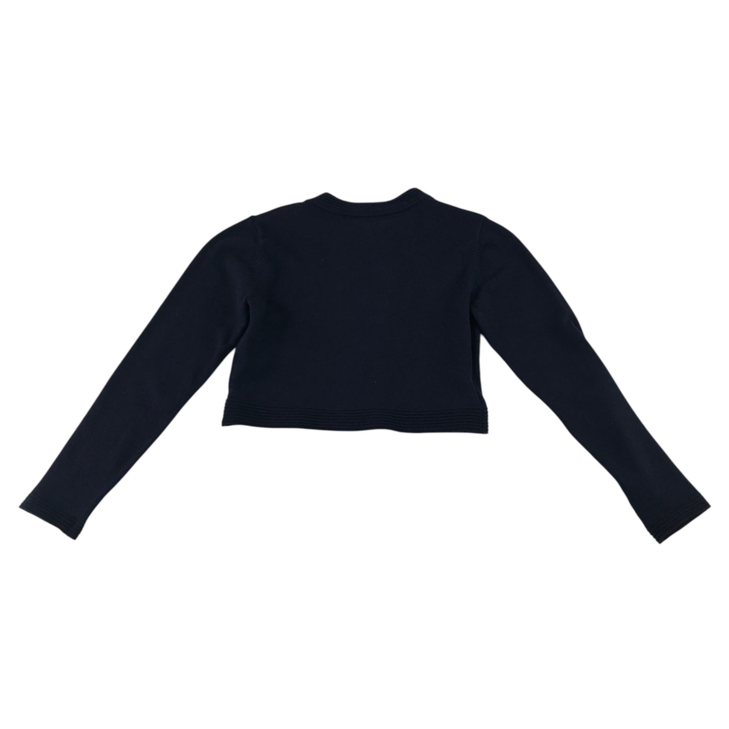 Mayoral 5 years navy blue cardigan cotton polyamide elastane