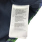 Mayoral 6 years blue green tartan shirt cotton polyester
