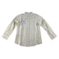 Mayoral 6 years cream shirt cotton linen