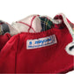 Mayoral 9 years red tartan dress cotton polyester viscose