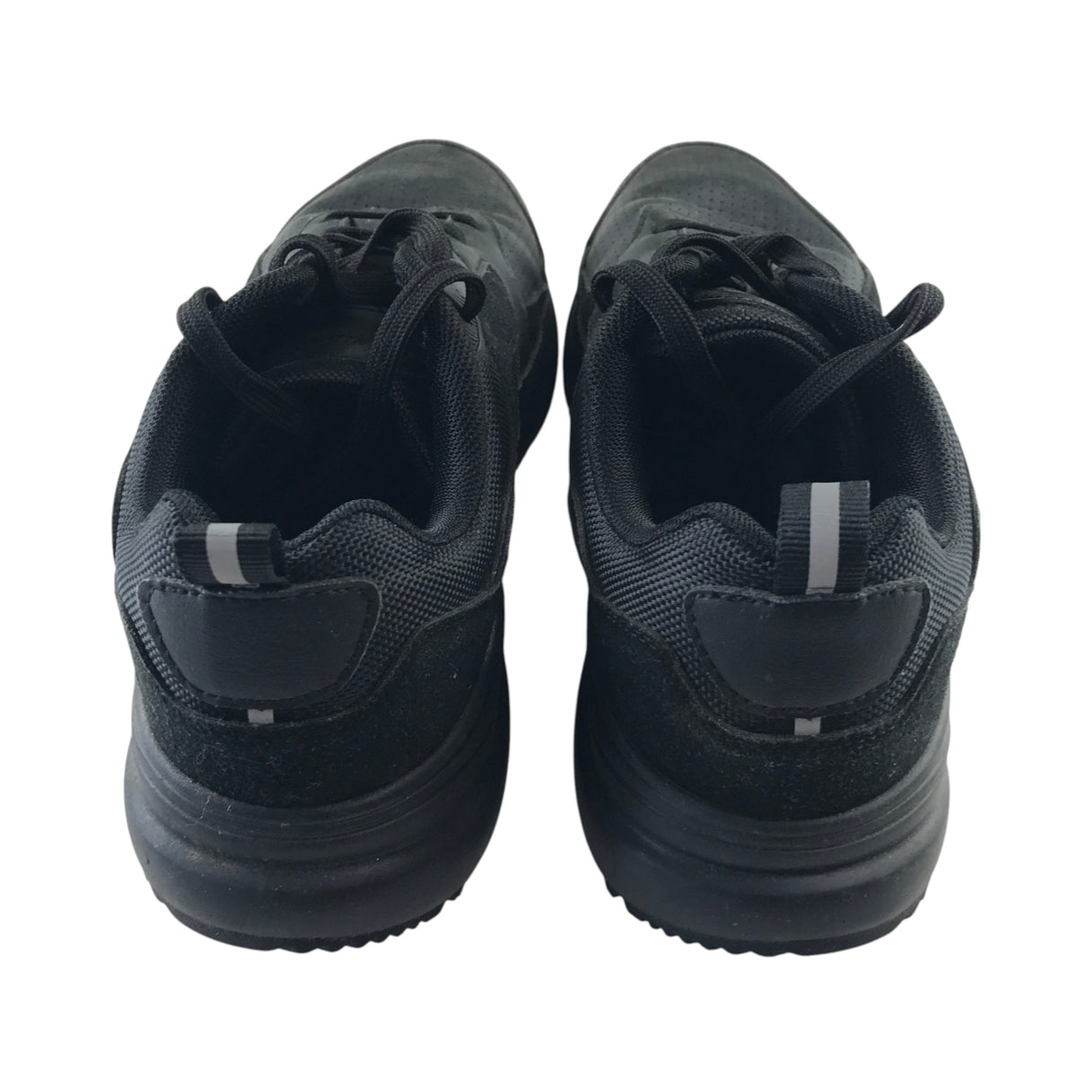 McKenzie size Uk 6 black trainers faux leather