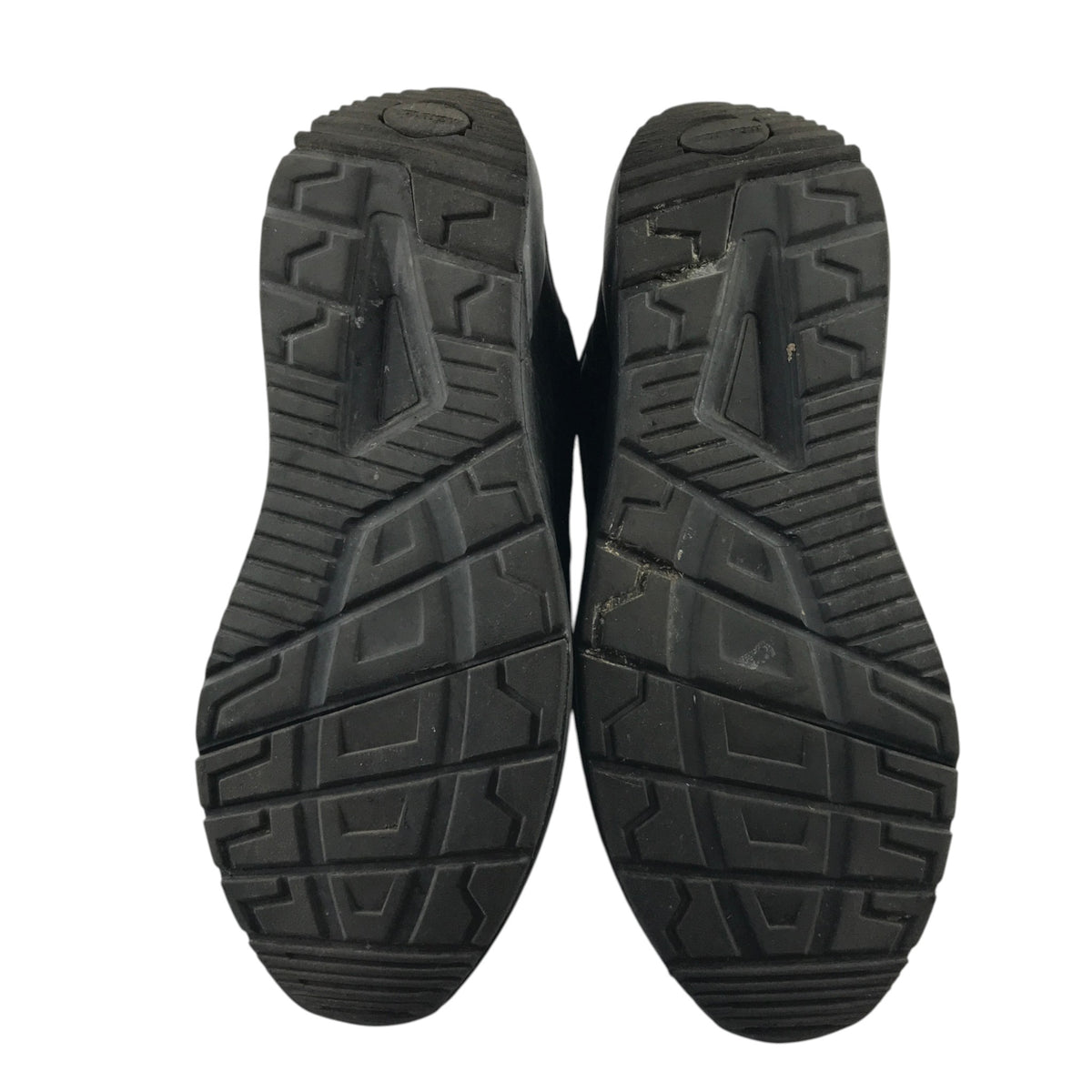 McKenzie size Uk 6 black trainers faux leather