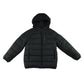 Mckenzie 5-6 years black hooded puffer jacket polyester recycled polyester