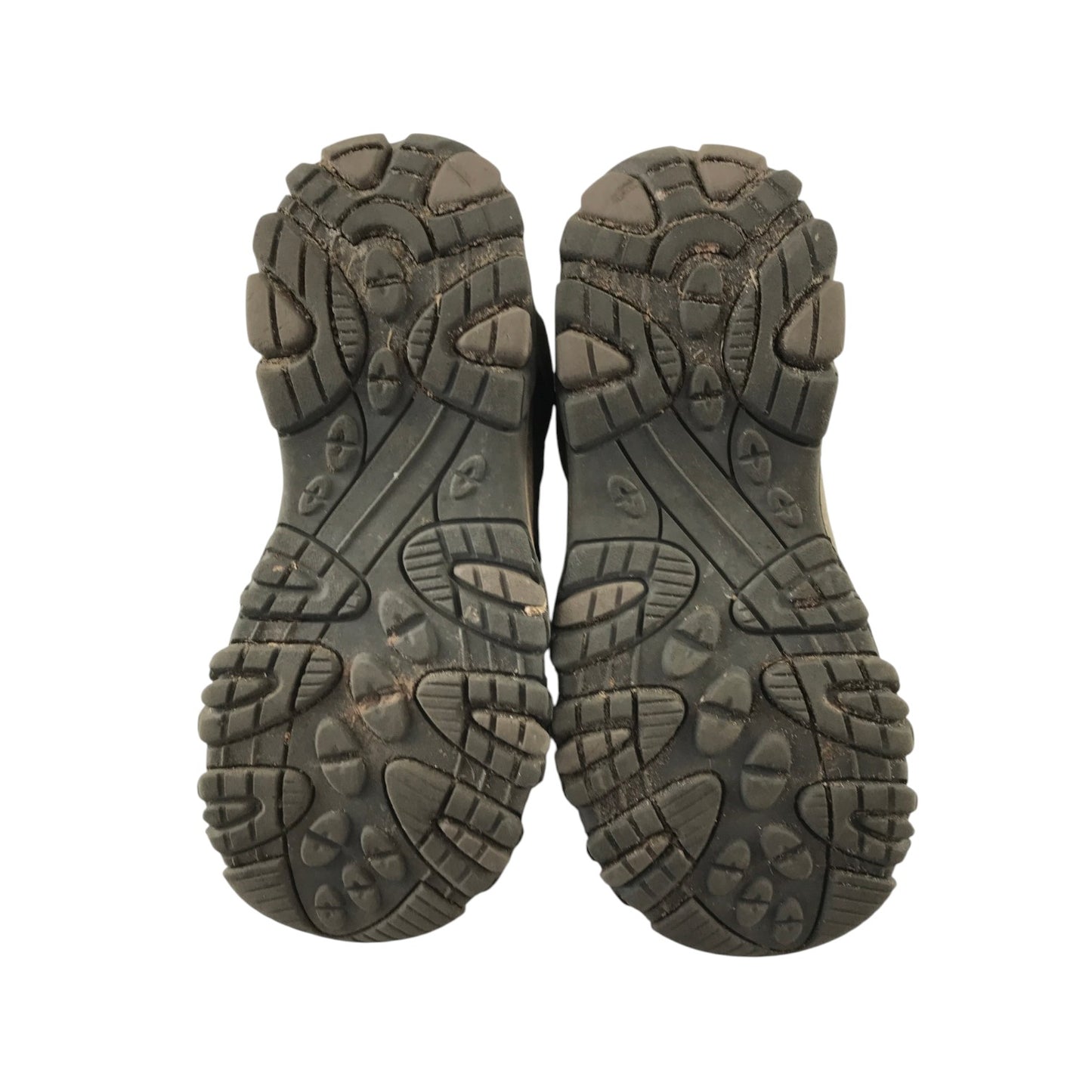 Merrell size 1 khaki walking trainers with laces