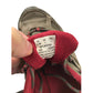 Merrell size 1 khaki walking trainers with laces