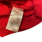 Minecraft 6-7 years red Christmas print t-shirt cotton elastane