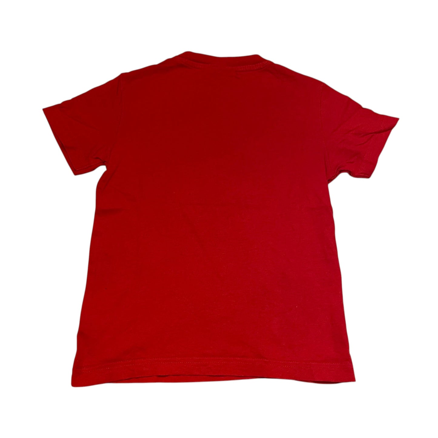 Minecraft 6-7 years red Christmas print t-shirt cotton elastane