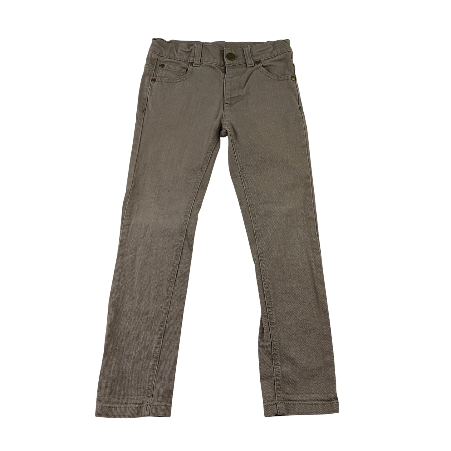 Mini Club 5-6 years beige trousers cotton elastane