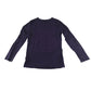 Mini Boden 8-9 years purple t-shirt bat print cotton