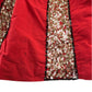 Mini Boden 5-6 years red dress golden sequins