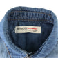 Minoti 5-6 years blue denim shirt cotton