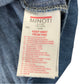 Minoti 5-6 years blue denim shirt cotton