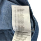 Minoti 5-6 years blue denim shirt cotton