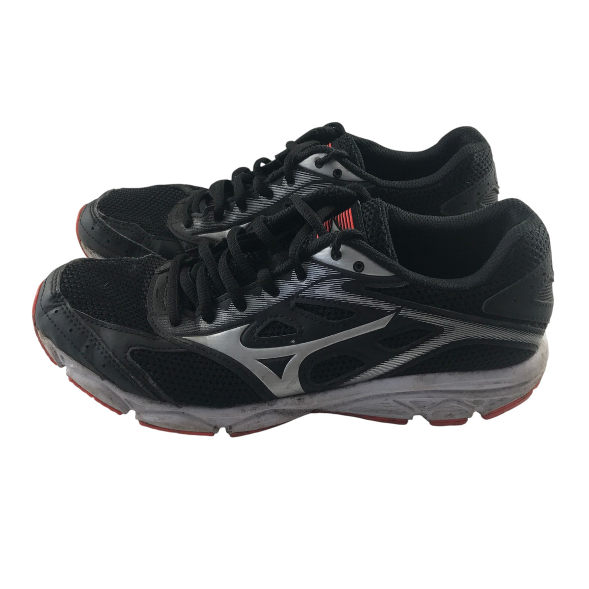 Mizuno Spark 4 size UK 5 black and dark grey running shoes