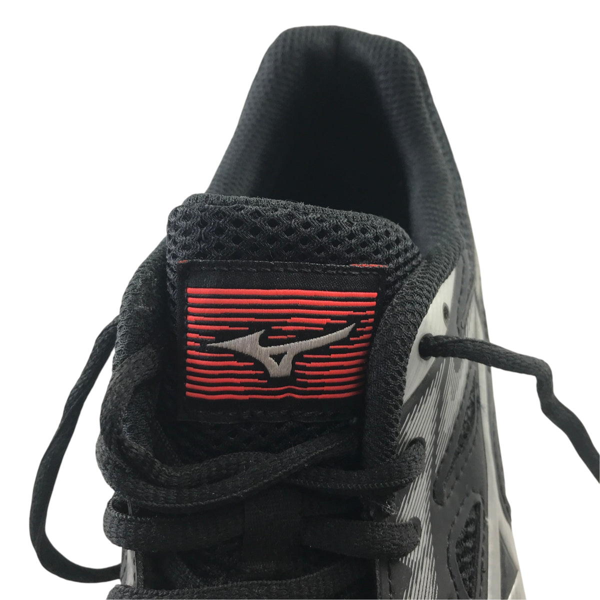 Mizuno Spark 4 size UK 5 black and dark grey running shoes