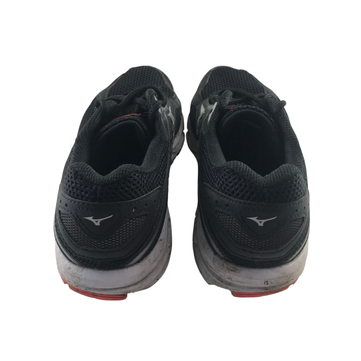 Mizuno Spark 4 size UK 5 black and dark grey running shoes