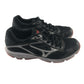 Mizuno Spark 4 size UK 5 black and dark grey running shoes