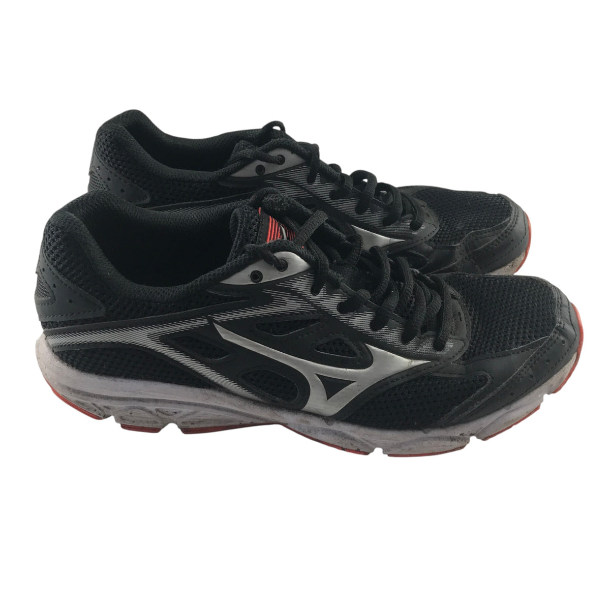 Mizuno Spark 4 size UK 5 black and dark grey running shoes