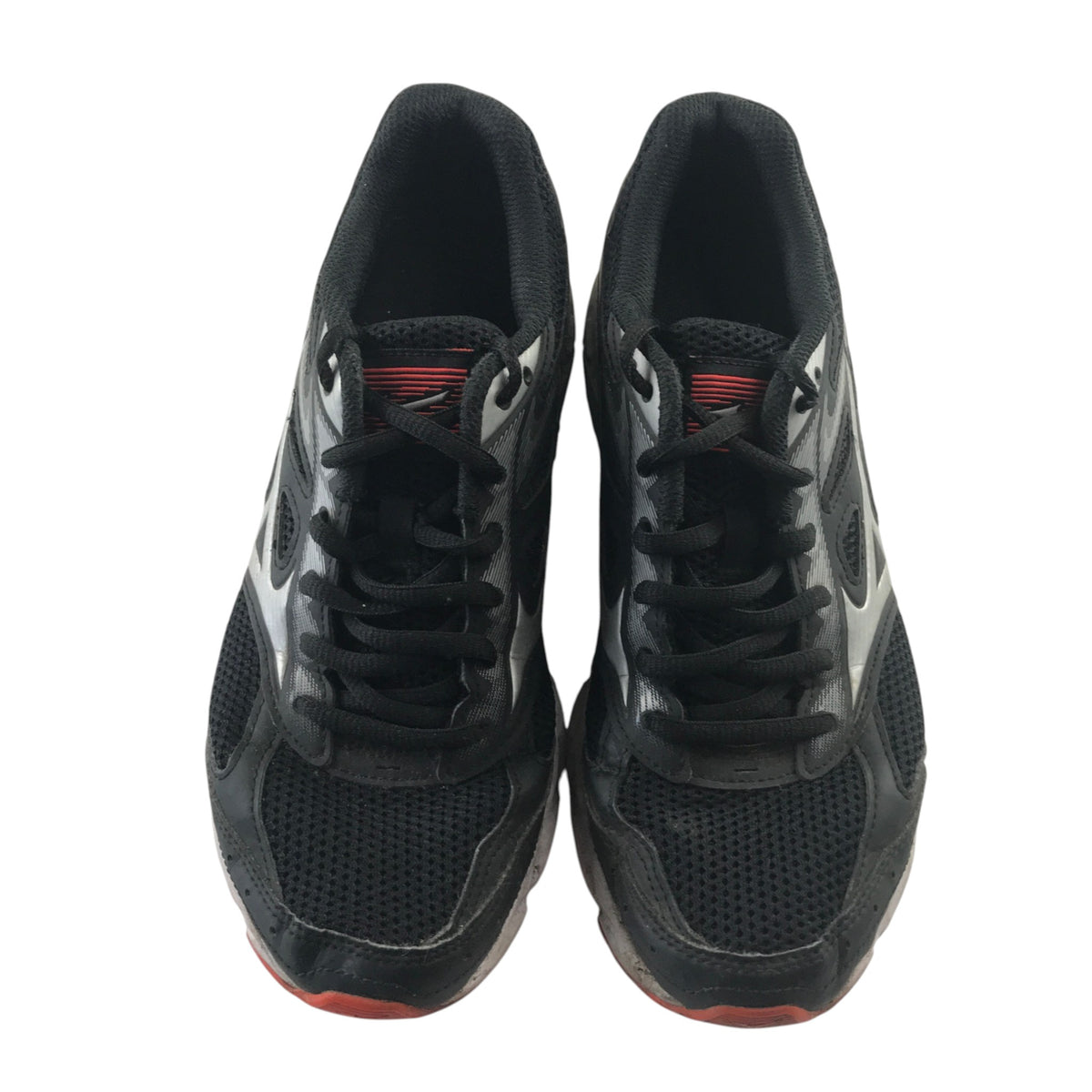 Mizuno Spark 4 size UK 5 black and dark grey running shoes