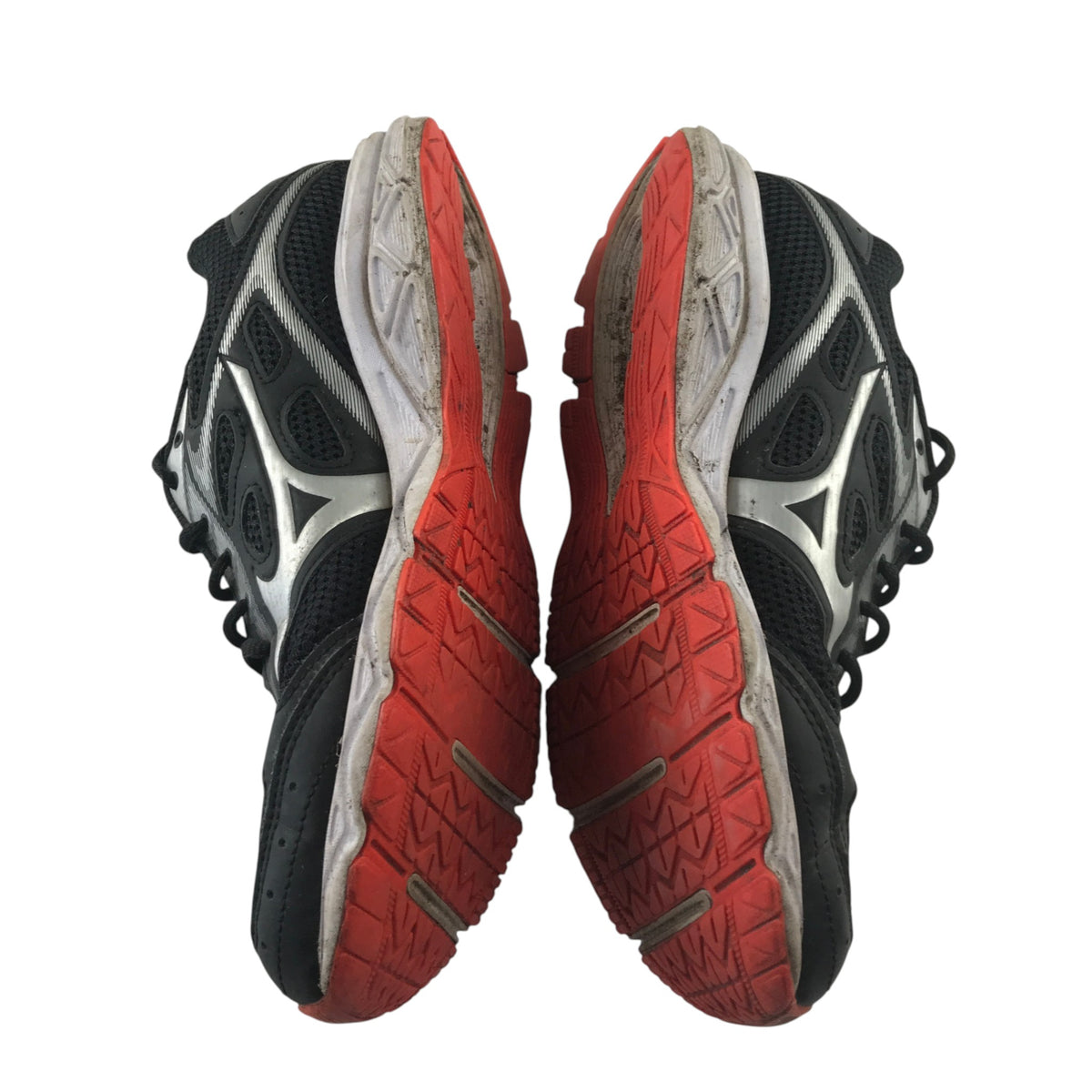 Mizuno Spark 4 size UK 5 black and dark grey running shoes