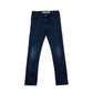 Monoprix 6 years dark blue jeans cotton elastane