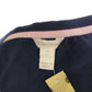 Monsoon 5-6 years navy sequin long bodied jersey sweater