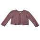 Monsoon 5-6 years pink fluffy cardigan nylon acrylic