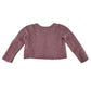Monsoon 5-6 years pink fluffy cardigan nylon acrylic