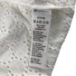 Monsoon 7-8 years white embroidered 2-part cotton blouse