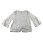 Monsoon 7-8 years white embroidered 2-part cotton blouse