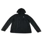 Montirex 10-11 years black hooded jacket polyester