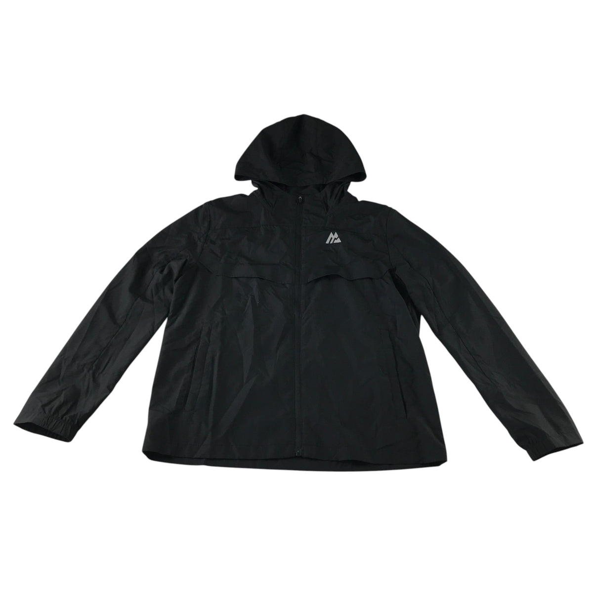 Montirex 10-11 years black hooded jacket polyester
